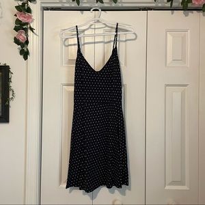 Polka Dot Mini Dress